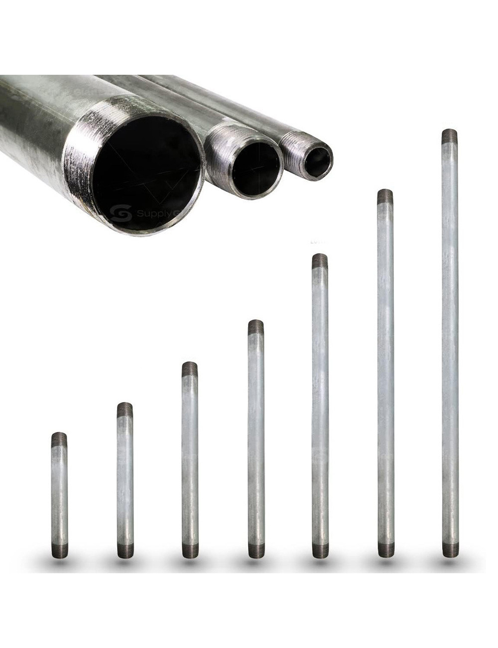 بايب جلفانيز بسن "1/2 × 2 ملي ×1.5متر CHN