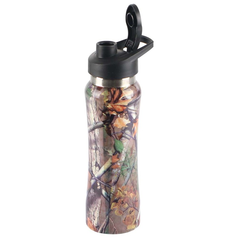 FOREST 23231 MULTICOLOR STEEL WATER BOTTLE
