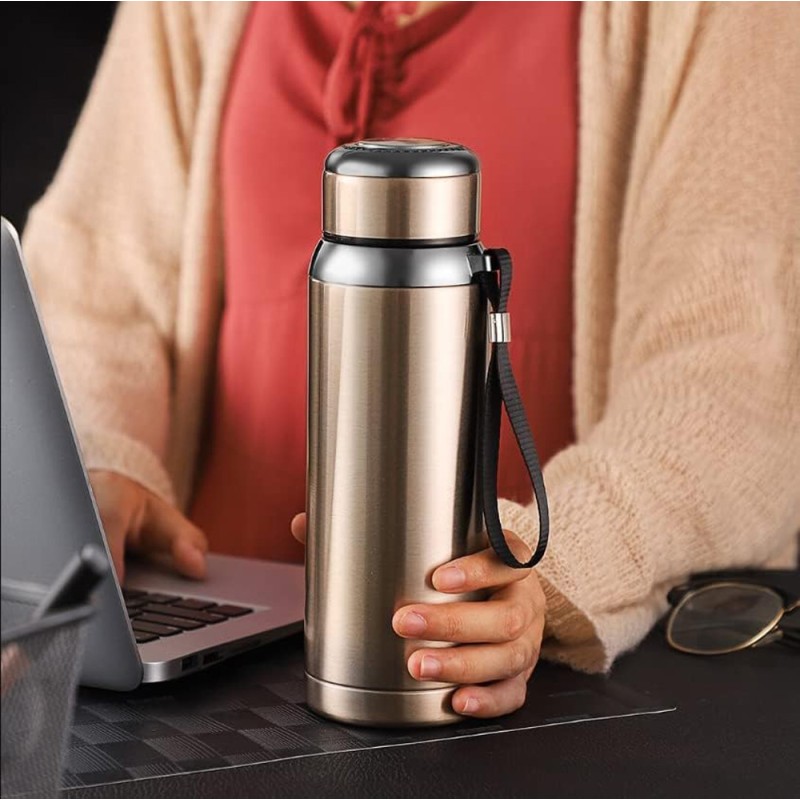 FOREST 23231 MULTICOLOR STEEL WATER BOTTLE
