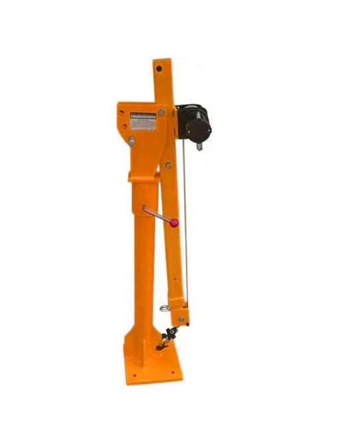 HS-FE001 ELECTRIC WINCH HOIST 12V 5000 LBS