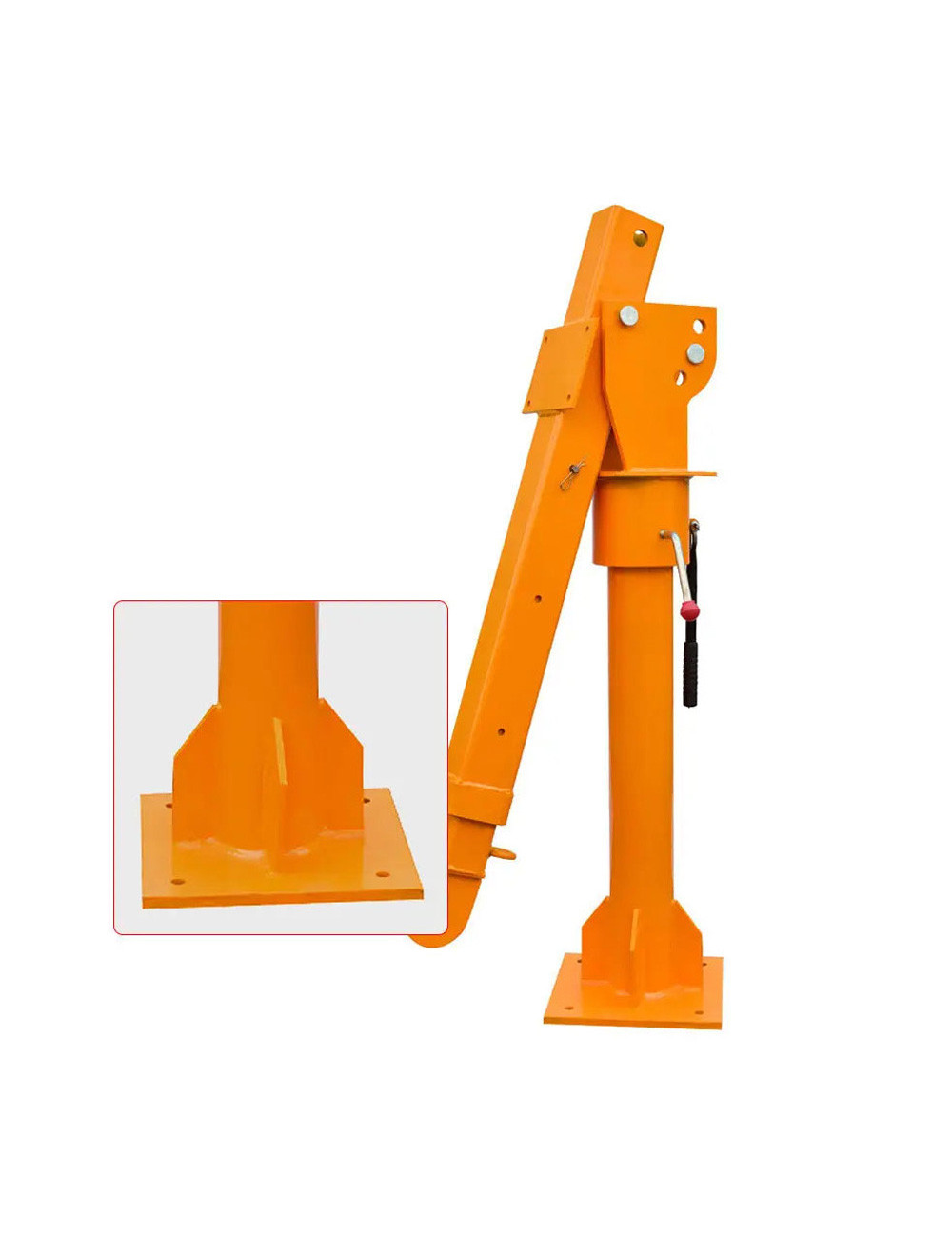 HS-FE001 ELECTRIC WINCH HOIST 12V 5000 LBS