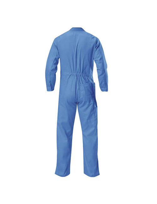 COVERALL MI x POLYSTER & COTTON LIGHT BLUE S