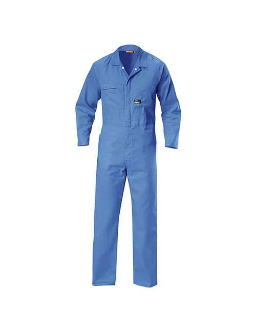 COVERALL MI x POLYSTER & COTTON LIGHT BLUE S
