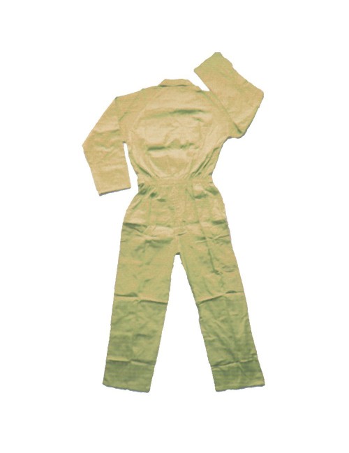COVERALL COTTON BEIGE ( S ) 100%