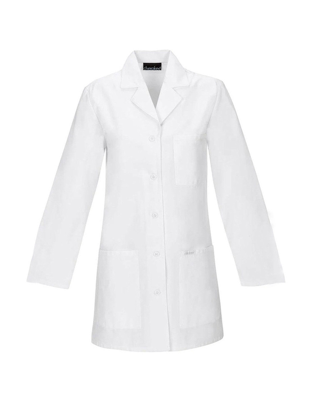 COAT WHITE S