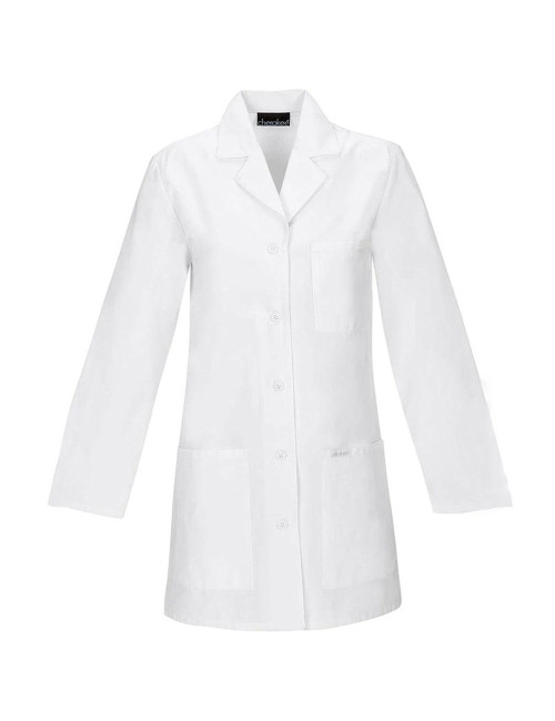 COAT WHITE S