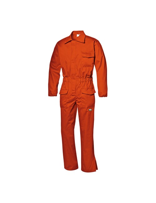 COVERALL MI x POLYSTER & COTTON ORANGE L