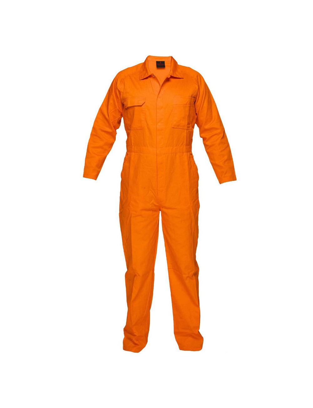 COVERALL MI x POLYSTER & COTTON ORANGE 3 XL