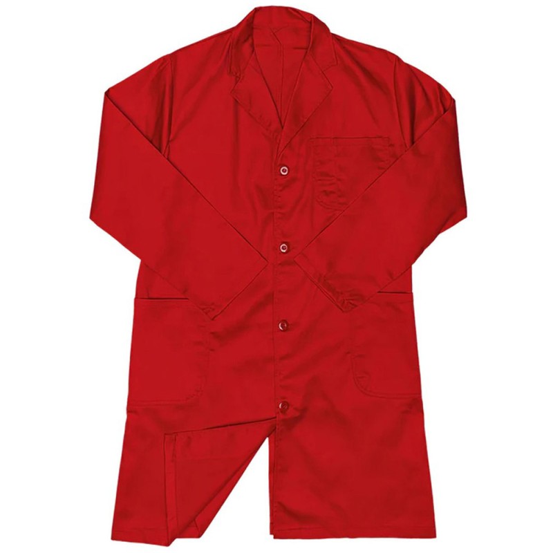COVERALL MI x POLYSTER & COTTON RED 2 XL