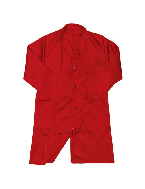 COVERALL MI x POLYSTER & COTTON RED 2 XL