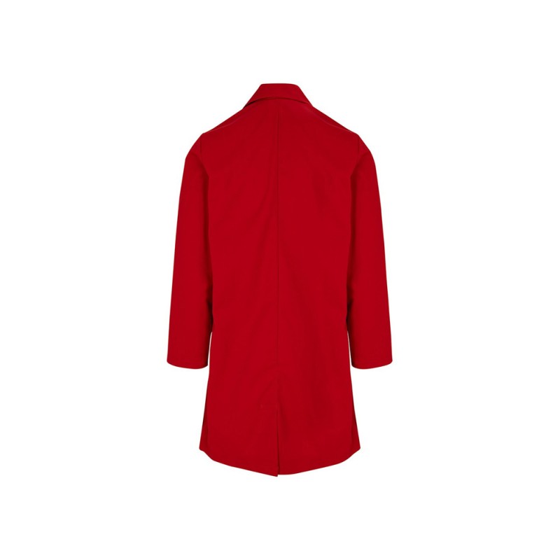 COVERALL MI x POLYSTER & COTTON RED 2 XL