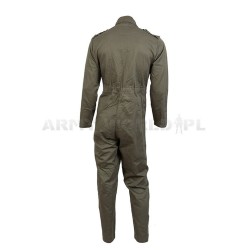 COVERALL MI x POLYSTER & COTTON DARK GREEN L