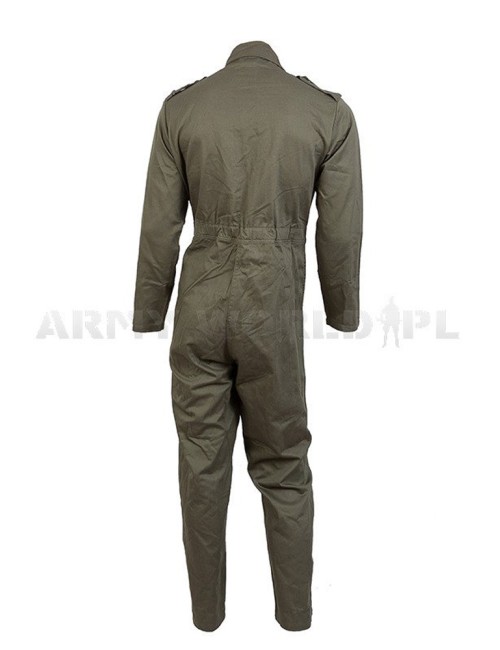 COVERALL MI x POLYSTER & COTTON DARK GREEN L