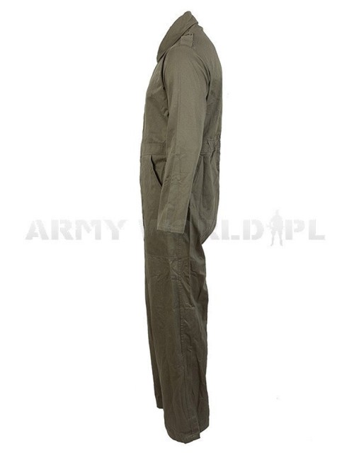 COVERALL MI x POLYSTER & COTTON DARK GREEN L
