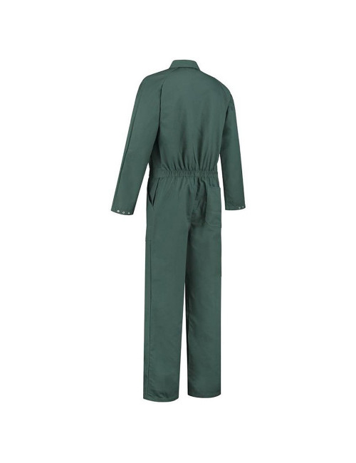 COVERALL MI x POLYSTER & COTTON DARK GREEN 3 XL