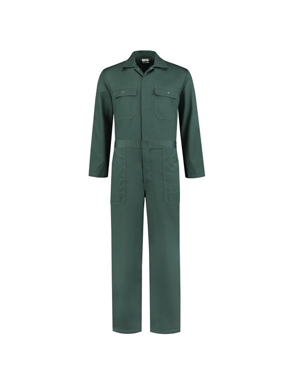 COVERALL MI x POLYSTER & COTTON DARK GREEN 3 XL