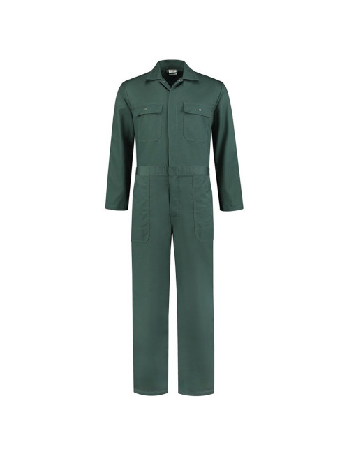 COVERALL MI x POLYSTER & COTTON DARK GREEN 3 XL
