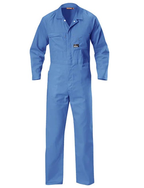 COVERALL MI x POLYSTER & COTTON LIGHT BLUE M