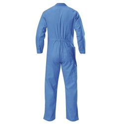 COVERALL MI x POLYSTER & COTTON LIGHT BLUE M