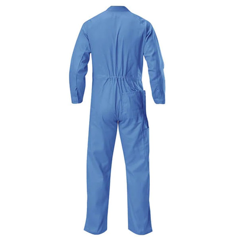 COVERALL MI x POLYSTER & COTTON LIGHT BLUE M