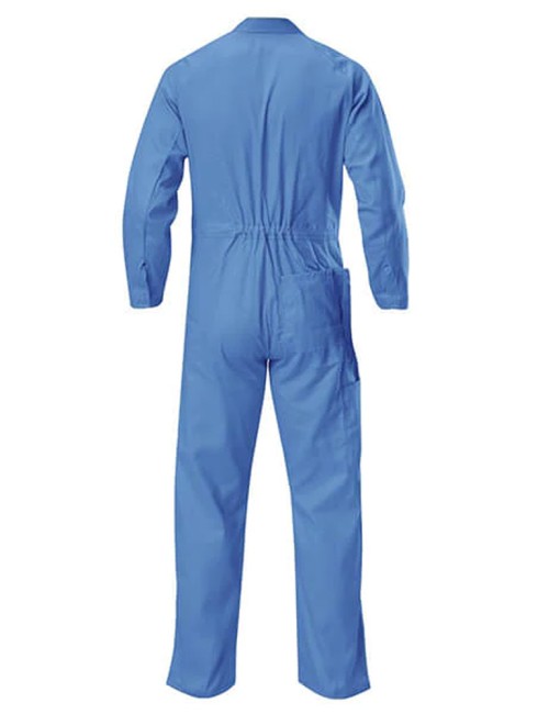 COVERALL MI x POLYSTER & COTTON LIGHT BLUE M