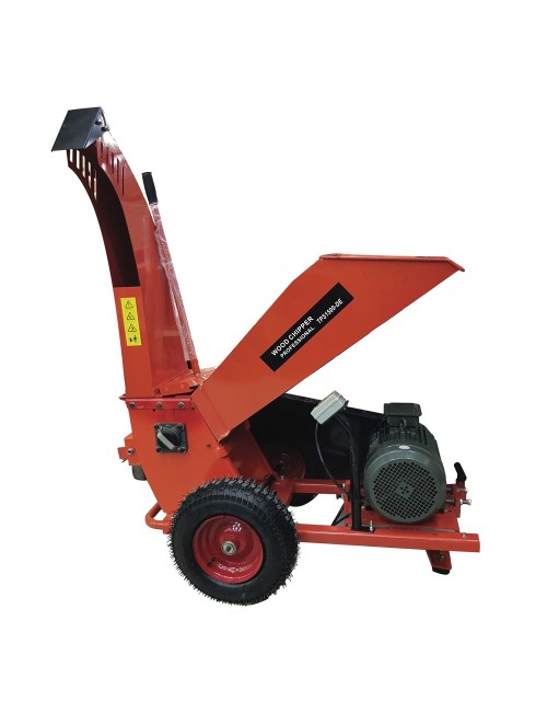 TPS1500-DE ELECTRIC WOOD CHIPPER-SHREDDER 3 PHASE15 HP