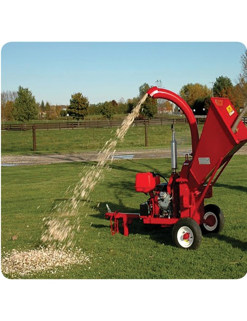 TPS700-D 7 HP فرامة خشب ديزل CHN