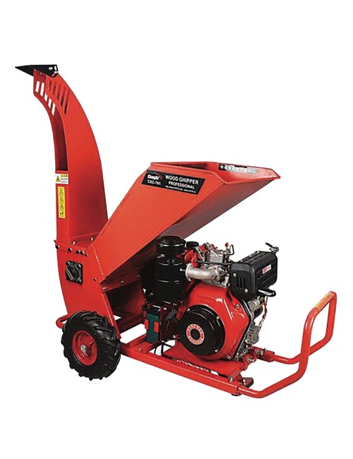 TPS1500-D DIESEL WOOD CHIPPER-SHREDDER 15 HP