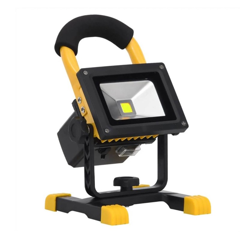 PORTABLE SOLAR LED WORKLIGHT SOLAR DUAL USB 20W