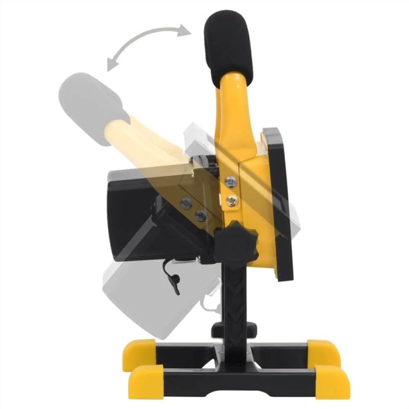 PORTABLE SOLAR LED WORKLIGHT SOLAR DUAL USB 20W