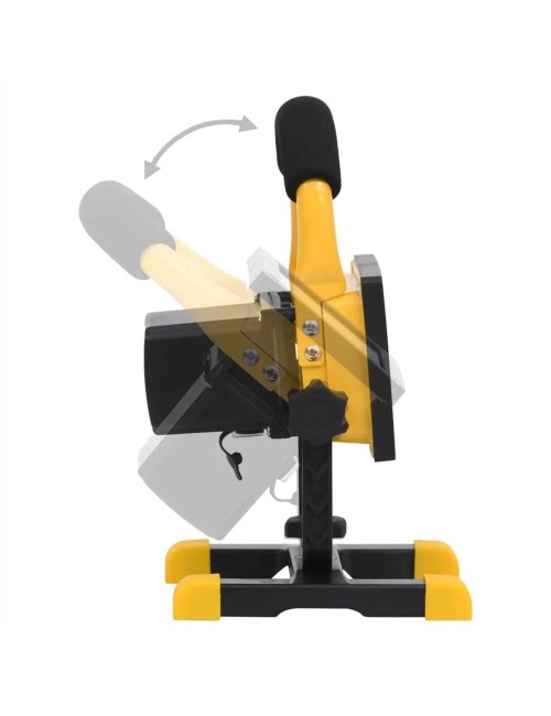 PORTABLE SOLAR LED WORKLIGHT SOLAR DUAL USB 20W
