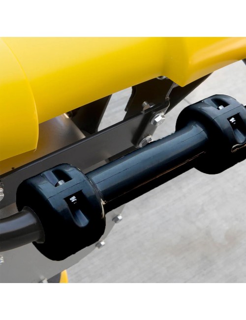 RY-80 GASOLINE VIBRATOR YELLOW
