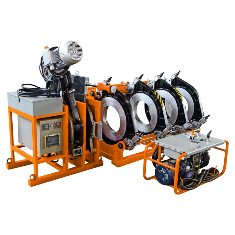 LS-450H-4 ماكينة لحيم بايبات هيدروليك من 11" الي "18 CHN