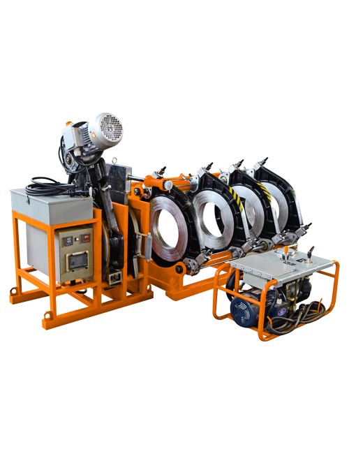 LS-450H-4 ماكينة لحيم بايبات هيدروليك من 11" الي "18 CHN