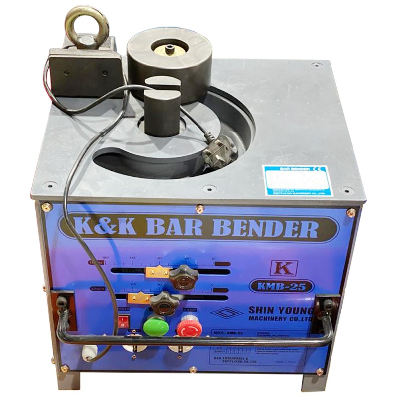 KMB-25 BAR BENDER 25 MM 2.2 KW 3 HP