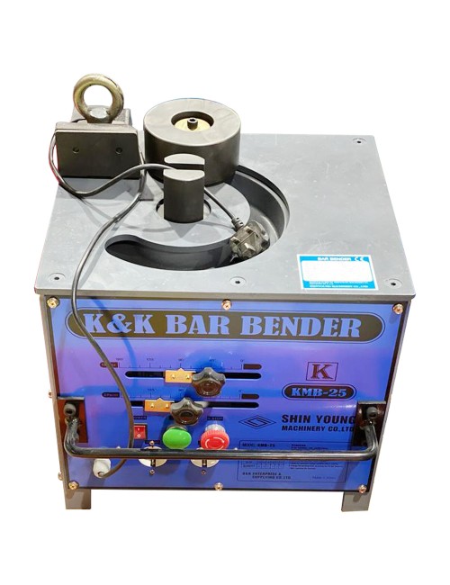 KMB-25 BAR BENDER 25 MM 2.2 KW 3 HP