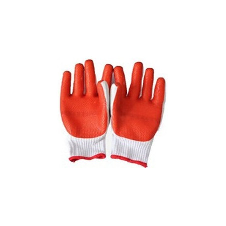 Rubber Coated Gloves 90GMS - CHN
