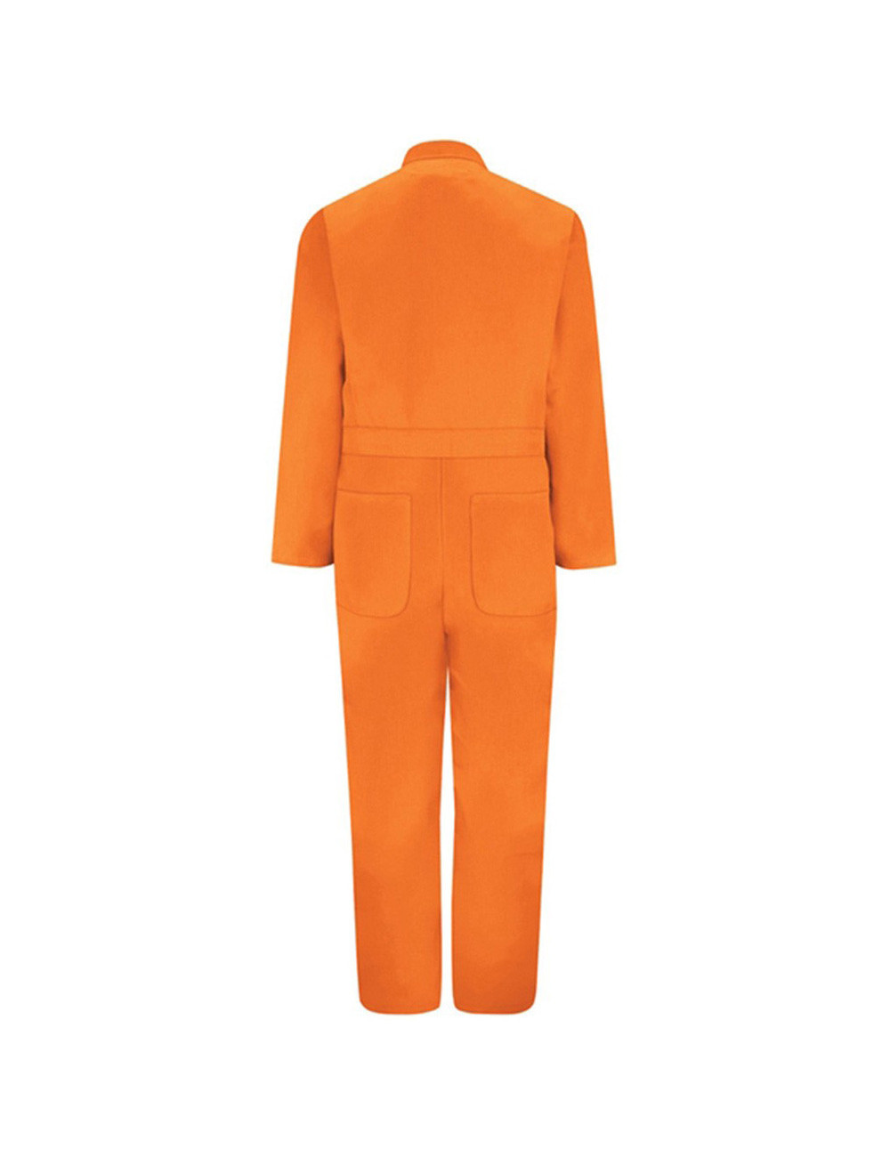 COVERALL ORANGE SIZE 36