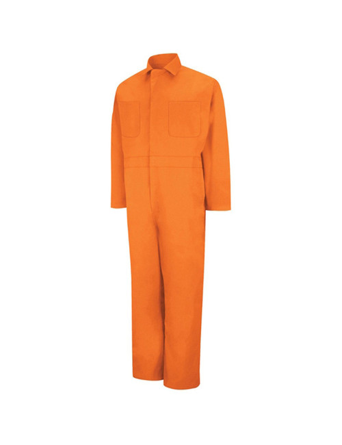 COVERALL ORANGE SIZE 38
