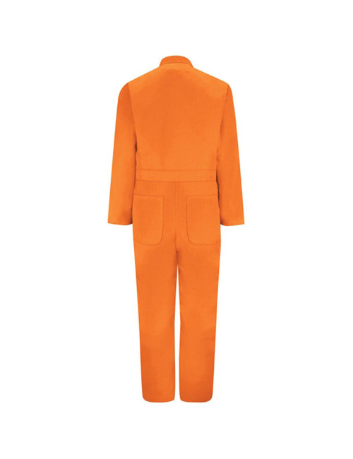 COVERALL ORANGE SIZE 38