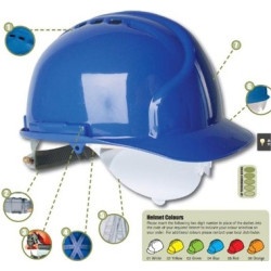 Safety Helmet Blue LJ001 - CHN