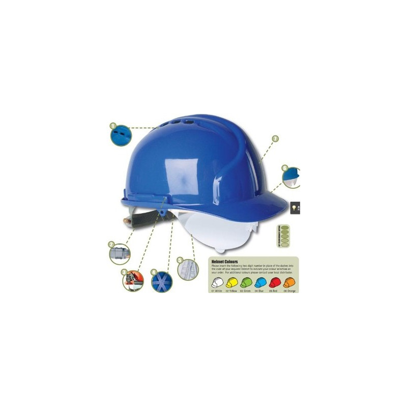 Safety Helmet Blue LJ001 - CHN