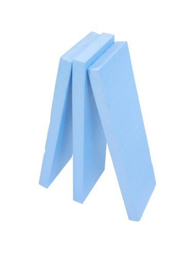 XPS FOAM SHEET BLUE 60 x 125 x 3 CM HD