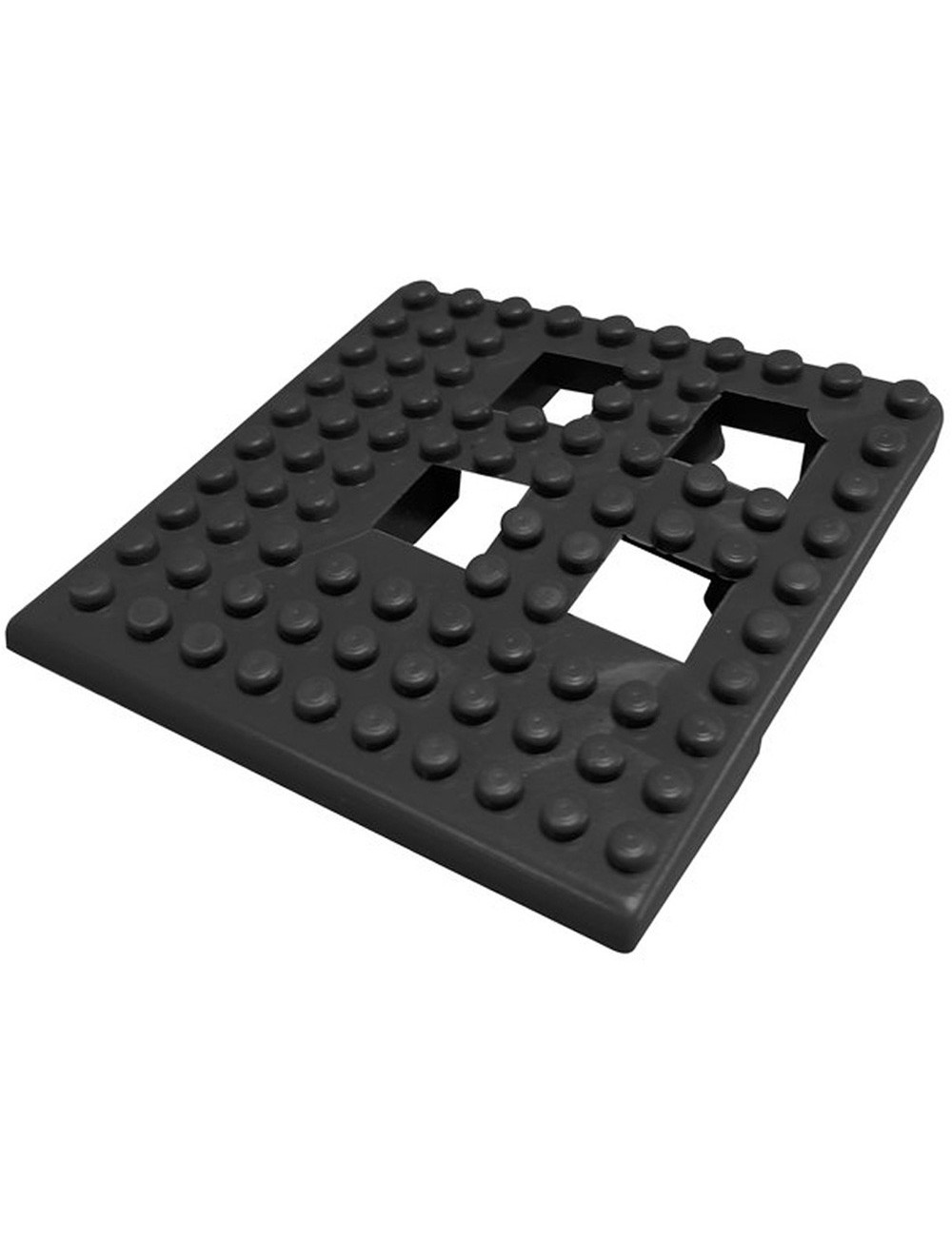 RL001 CORNER BLACK 50 x 50 x 13MM