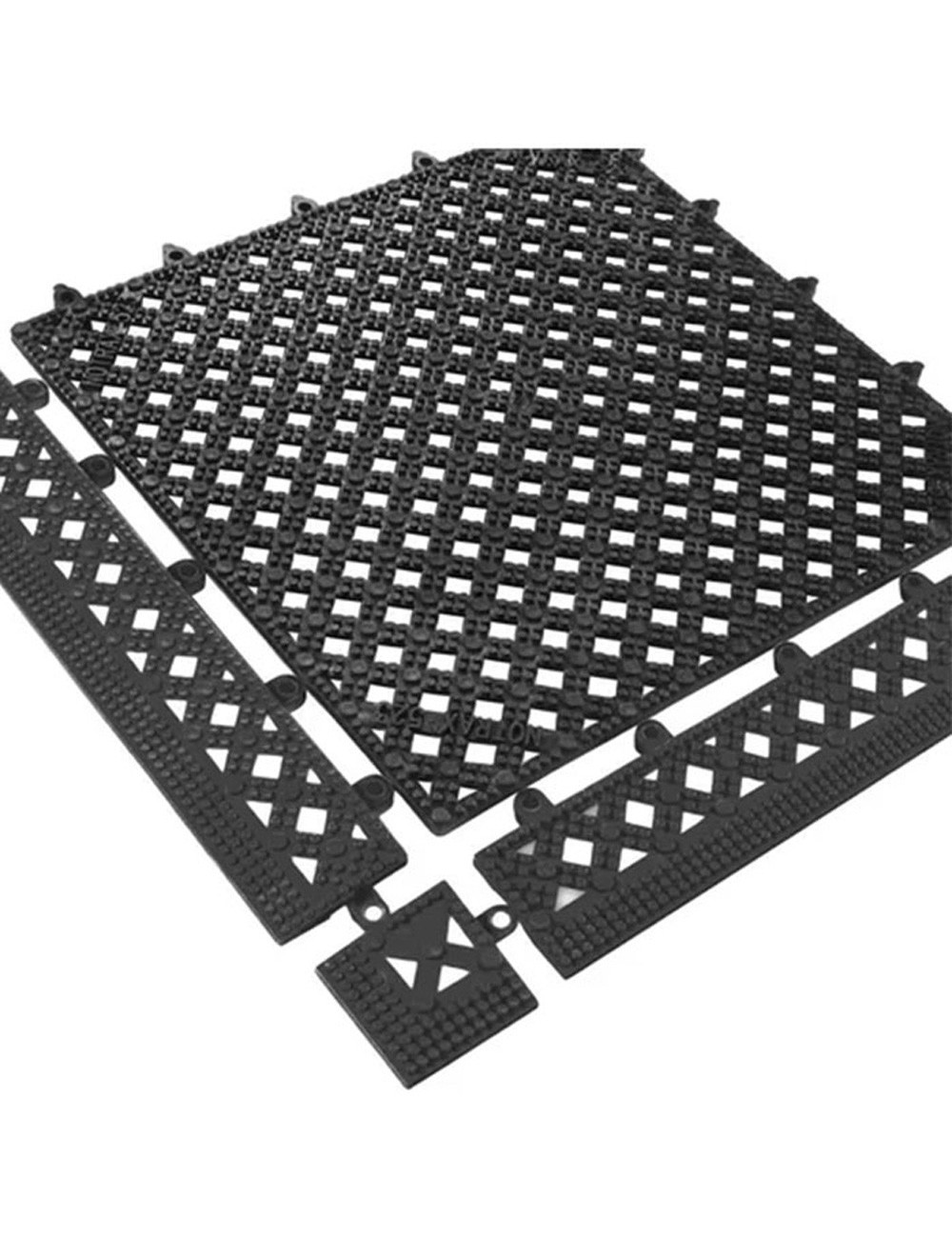 RL001 MALE BORDER BLACK 300 x 50 x 13MM