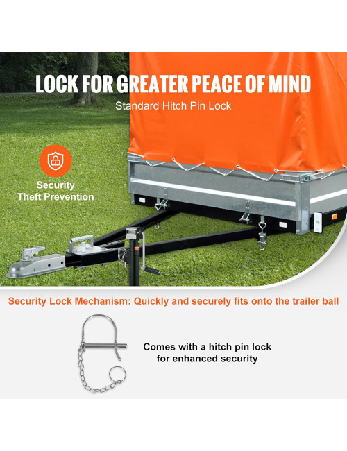 Trailer Coupler 2 x 2 - CHN