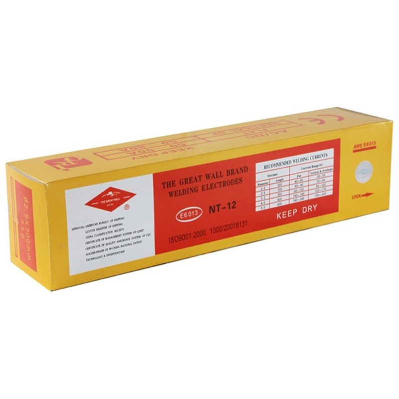 WELDING ELECTRODES 2.5 x 300 MM x 2.5 KG