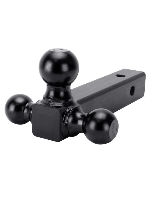 THREE BALL ADJUSTABLE HITCH