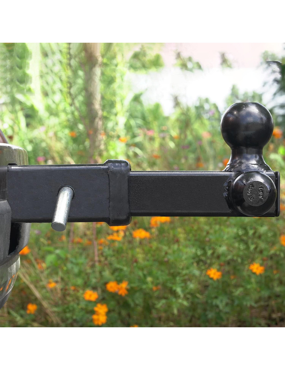 THREE BALL ADJUSTABLE HITCH