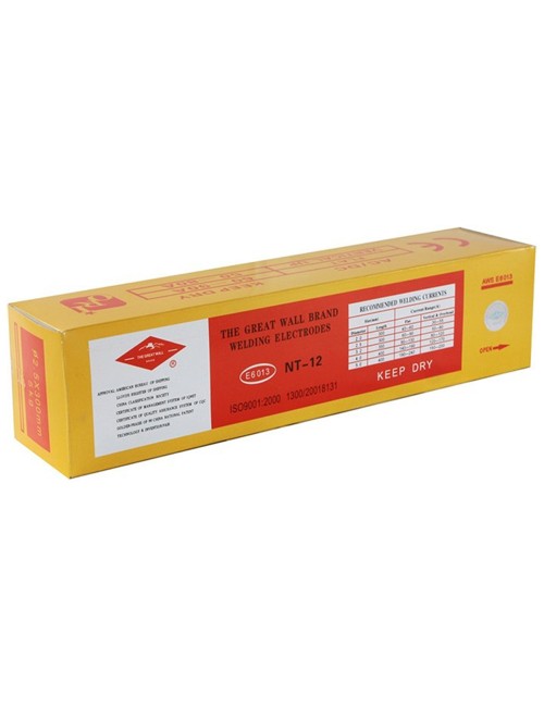 WELDING ELECTRODES 2.5 x 300 MM x 2.5 KG